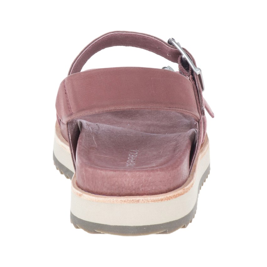 Sandales Merrell Juno Buckle Backstrap Rose Femme | F.U.SUAC